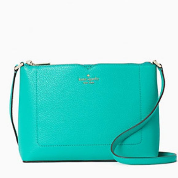 ♠️ Kate Spade Cilantro Harlow Crossbody NWT - Picture 2 of 5